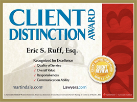 Client Distinction Award